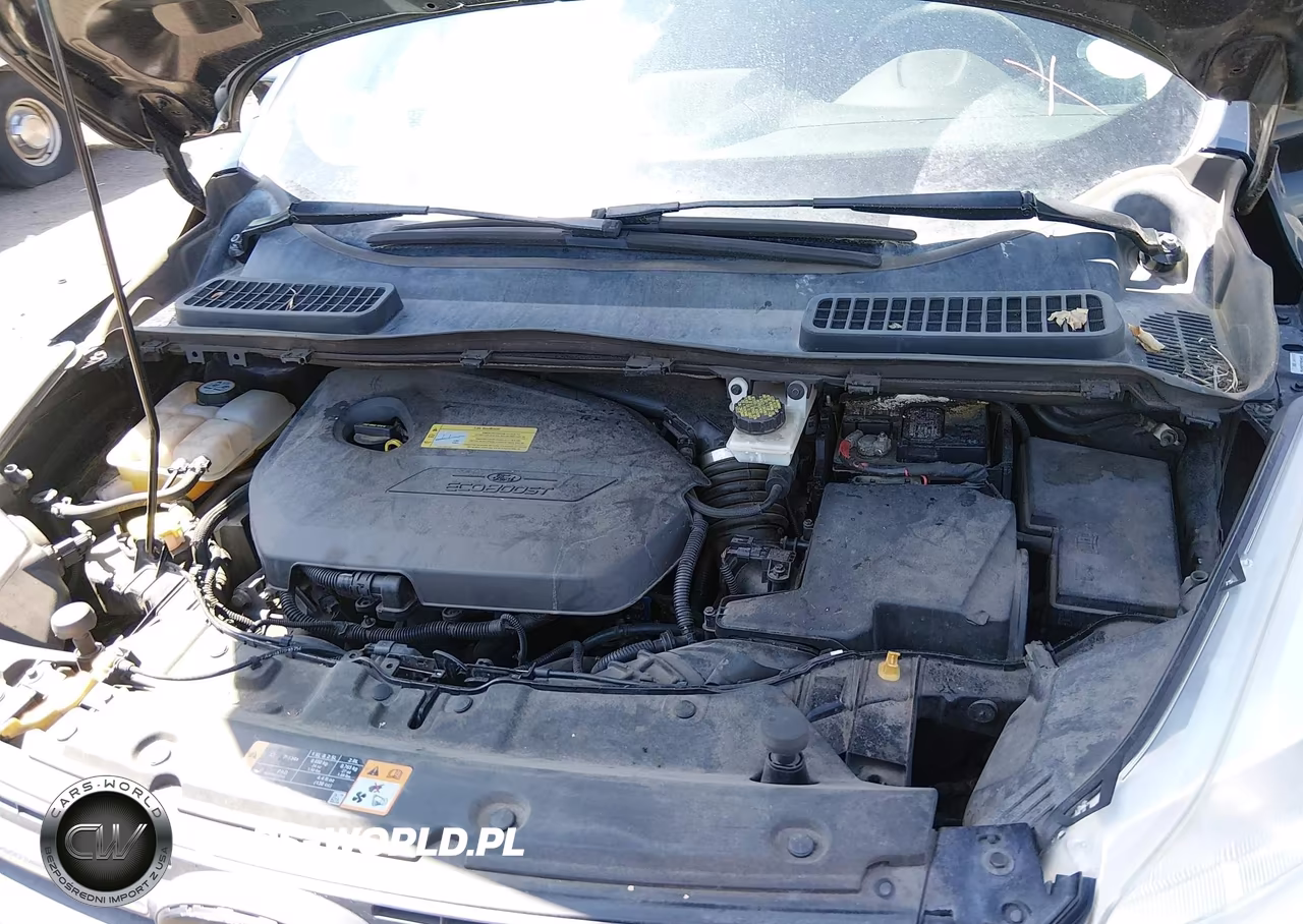 2013 Ford Escape Se VIN:1FMCU9GX3DUB23469 - 10
