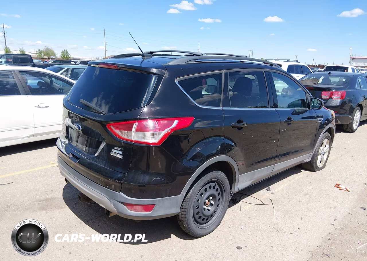 2013 Ford Escape Se VIN:1FMCU9GX3DUB23469 - 4