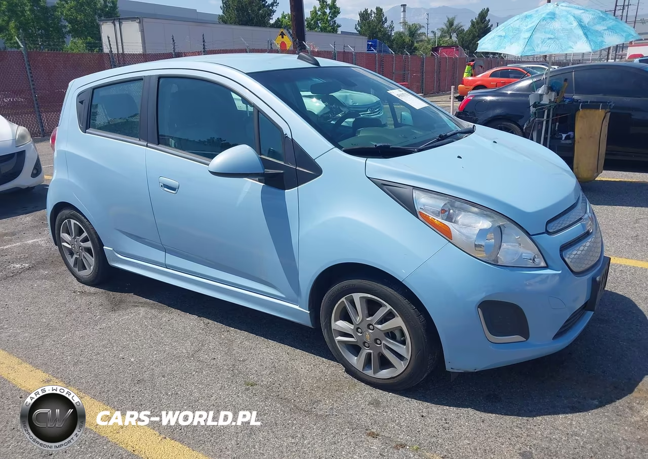 2016 Chevrolet Spark Ev 1Lt