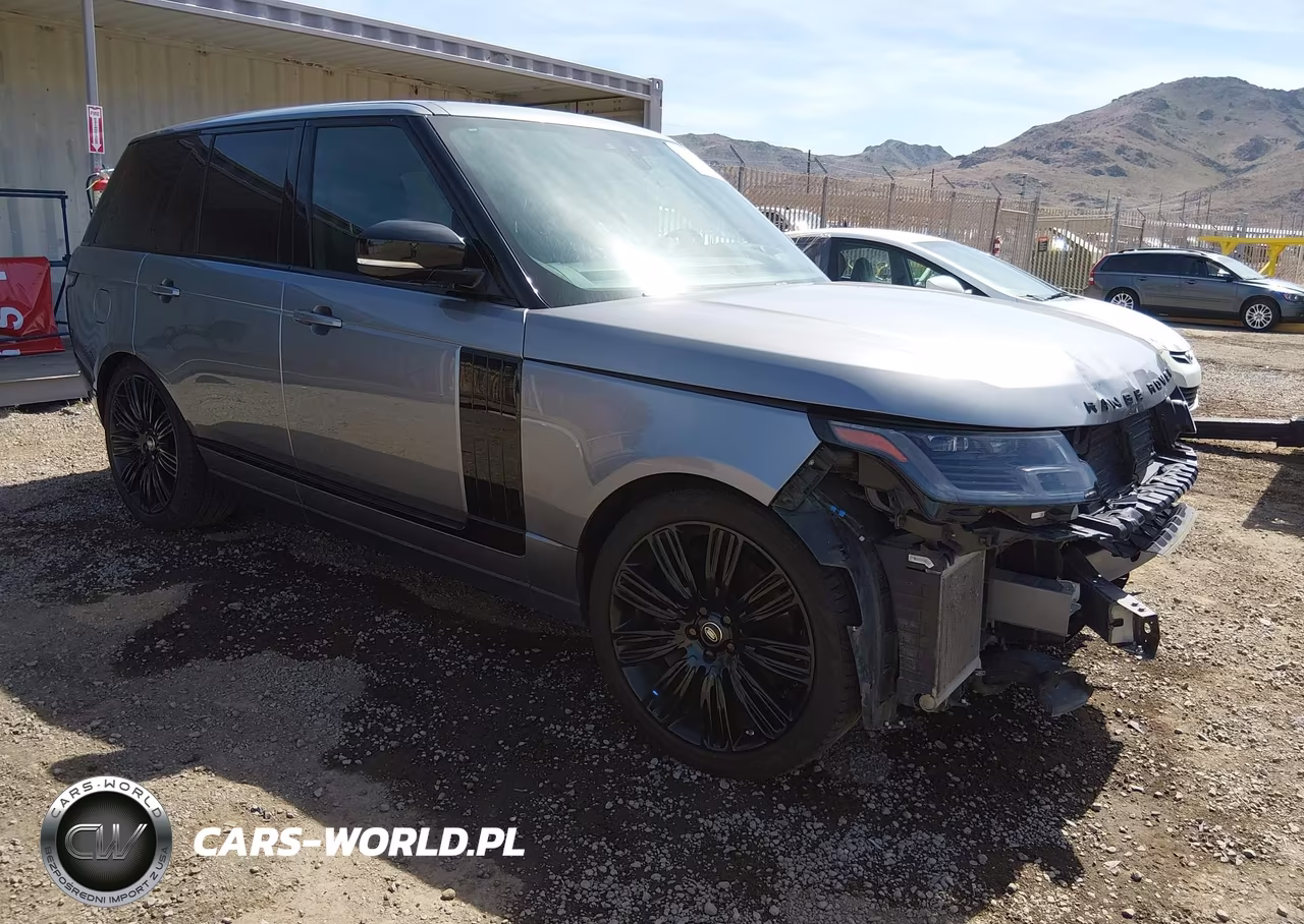 2020 Land Rover Range Rover P525 Hse