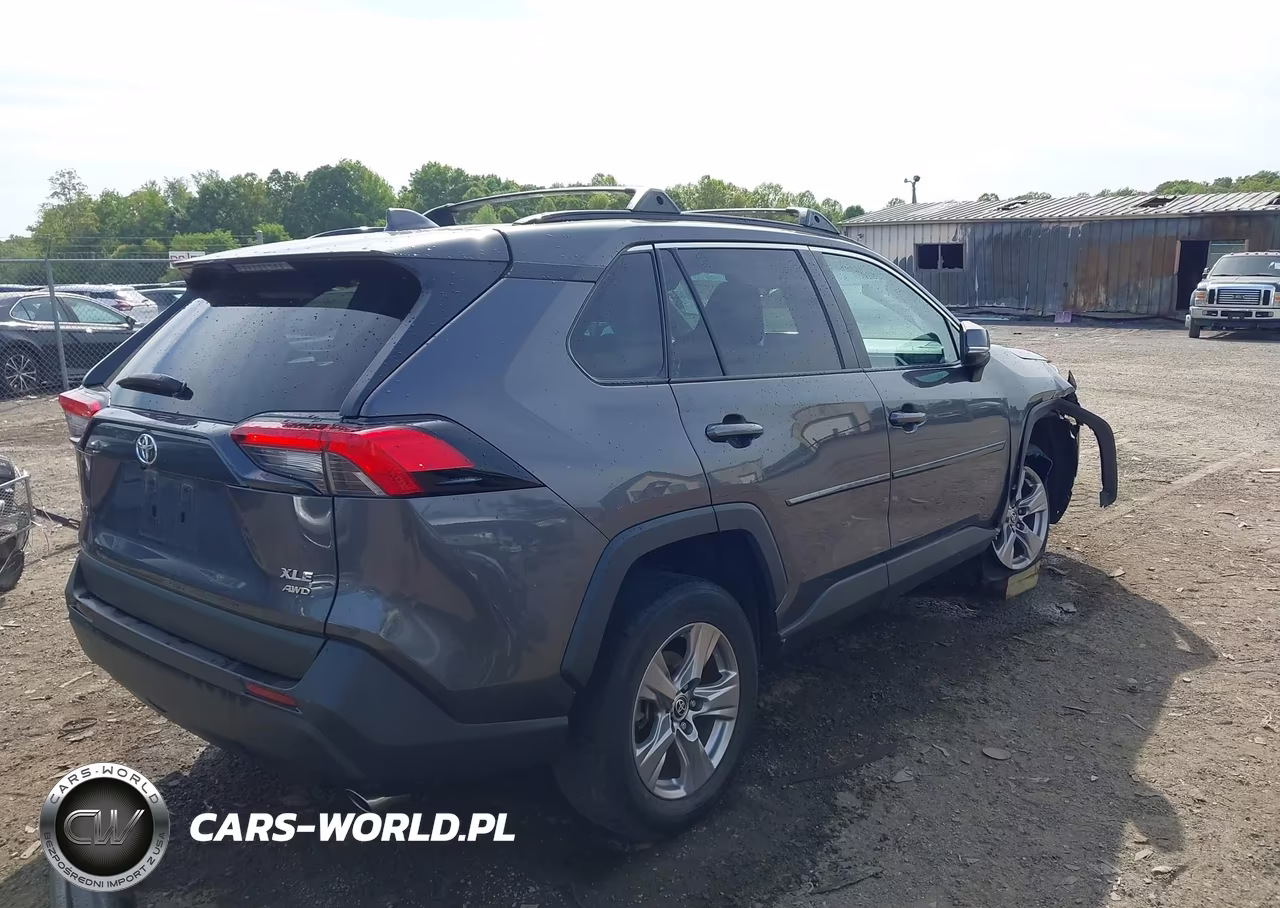 2023 Toyota Rav4 Xle VIN:2T3P1RFV4PC333277 - 4