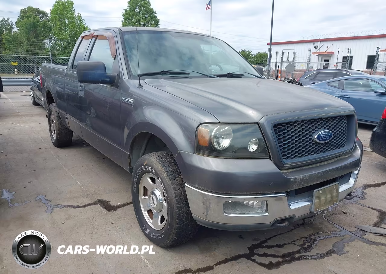 2004 Ford F-150 Stx-Xl-Xlt