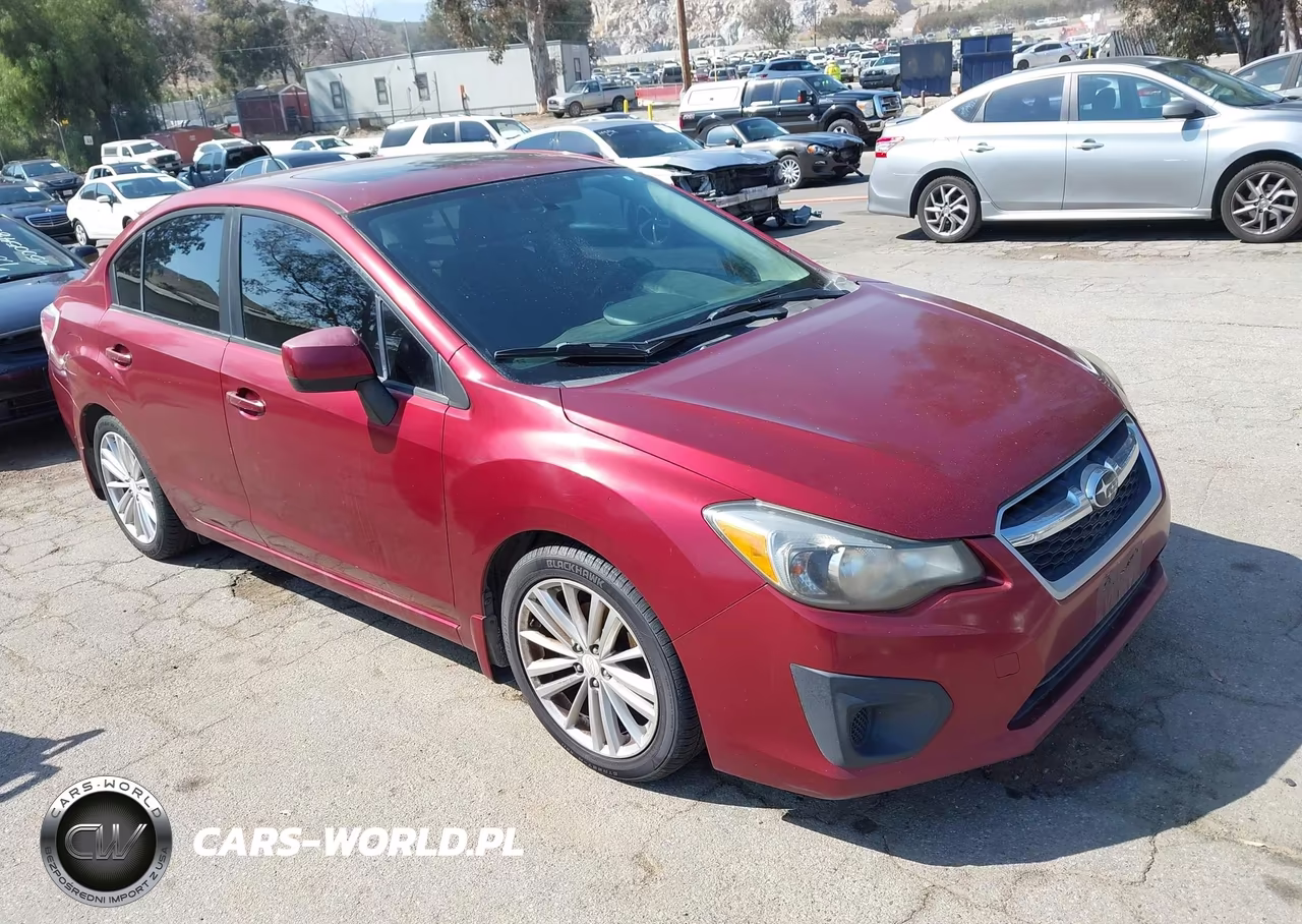 2012 Subaru Impreza 2.0I Premium