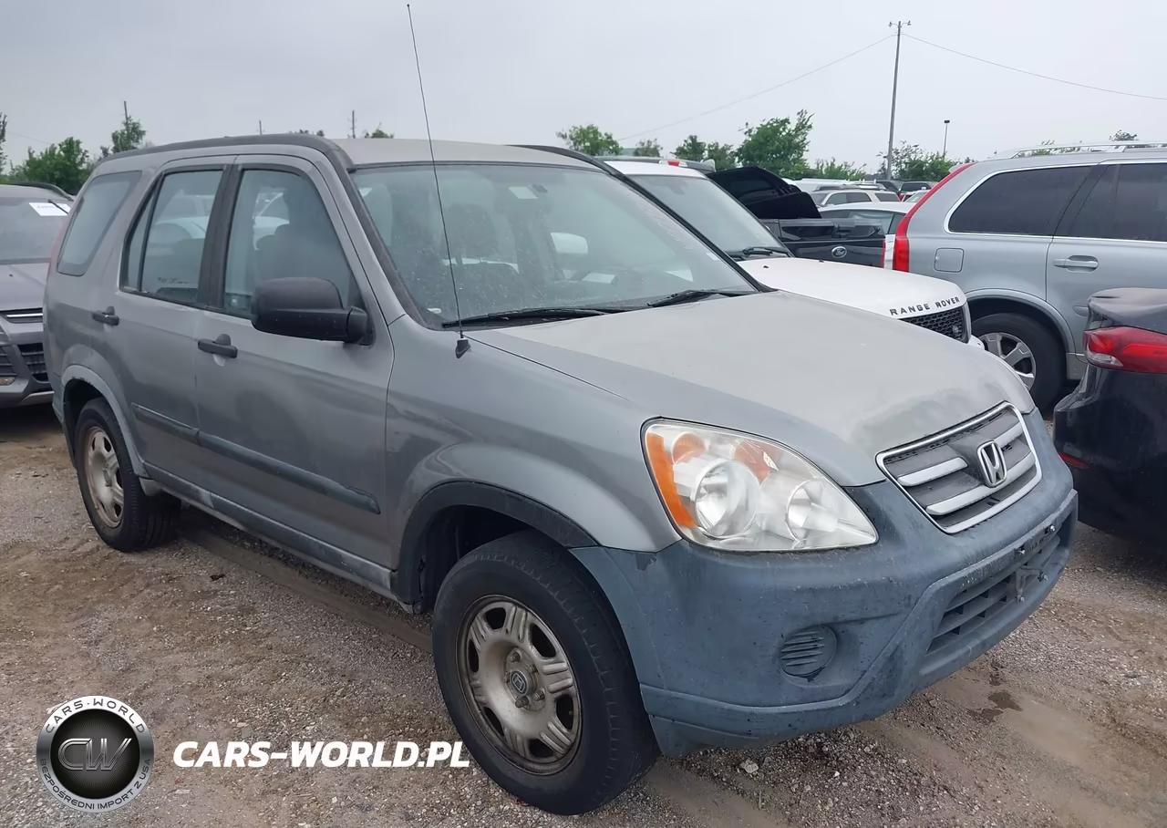 2006 Honda Cr-V Lx