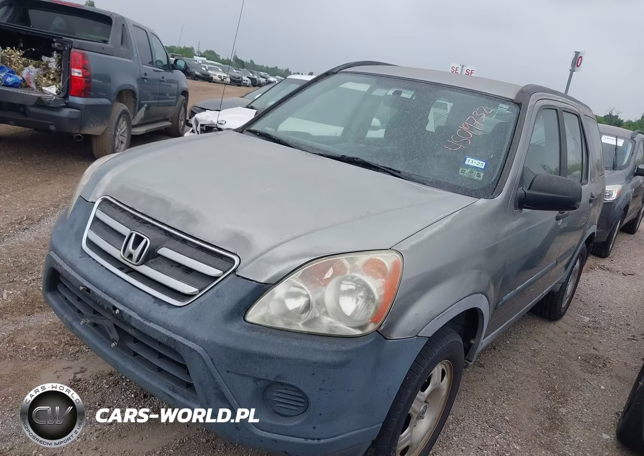 2006 Honda Cr-V Lx VIN:JHLRD68566C003851 - 2