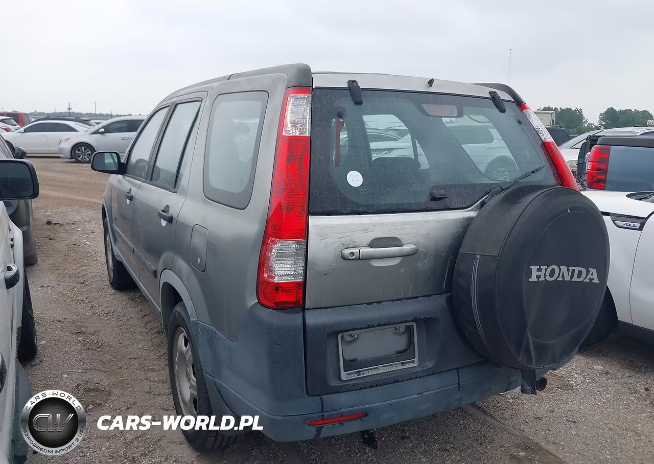 2006 Honda Cr-V Lx VIN:JHLRD68566C003851 - 3