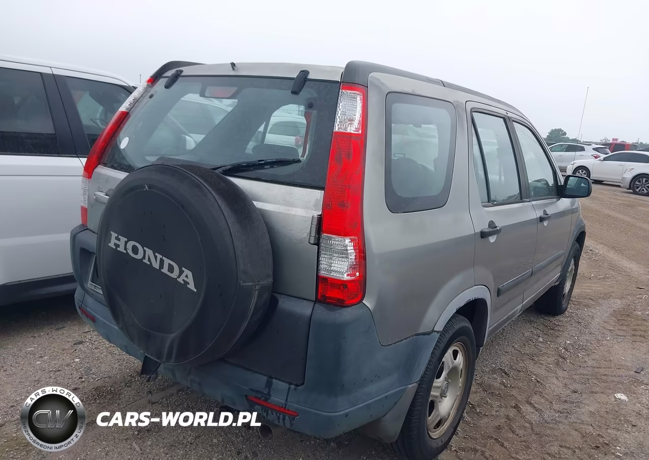 2006 Honda Cr-V Lx VIN:JHLRD68566C003851 - 4