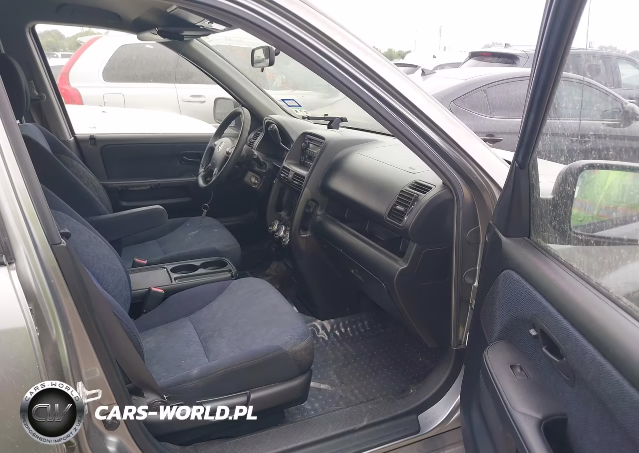 2006 Honda Cr-V Lx VIN:JHLRD68566C003851 - 5