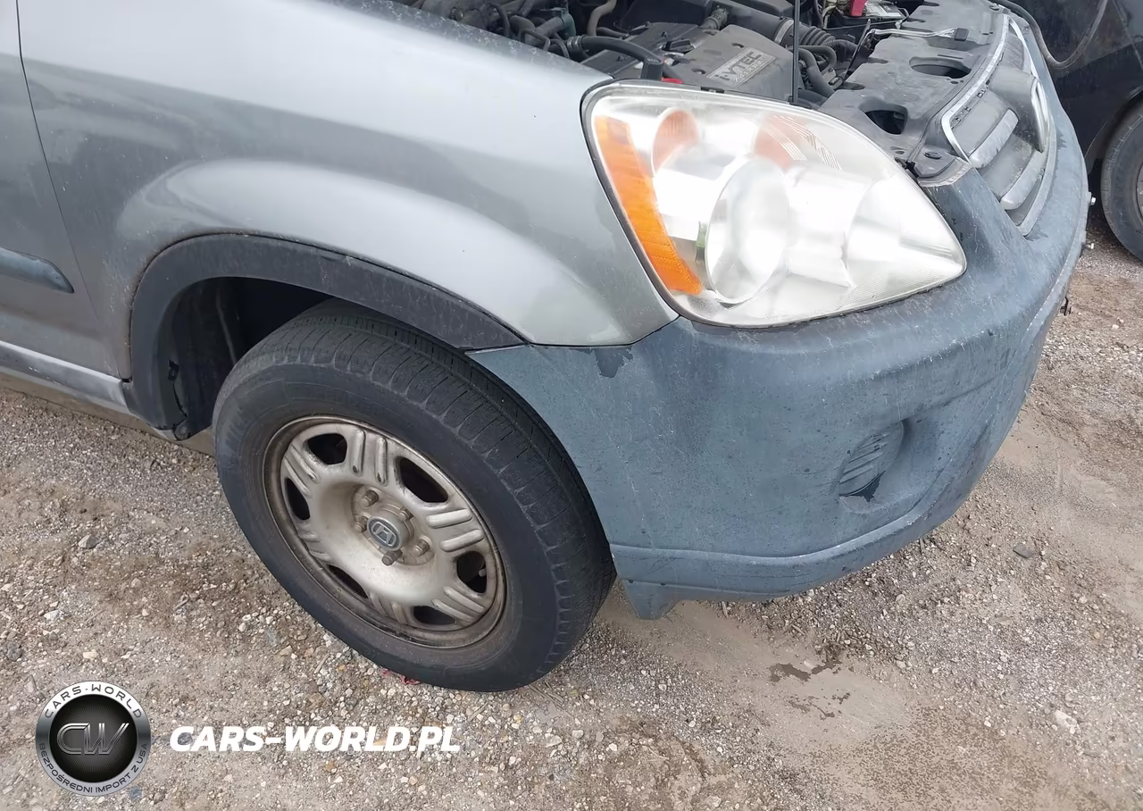 2006 Honda Cr-V Lx VIN:JHLRD68566C003851 - 6