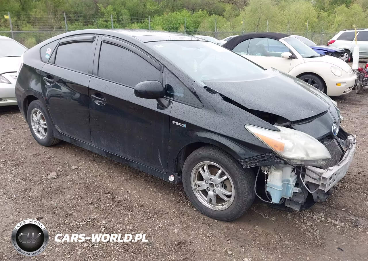 2010 Toyota Prius Iv