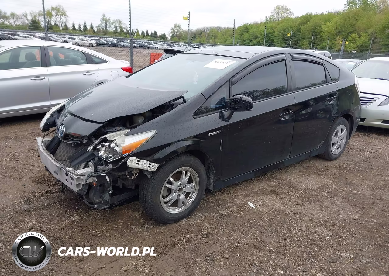 2010 Toyota Prius Iv VIN:JTDKN3DU5A0106390 - 2
