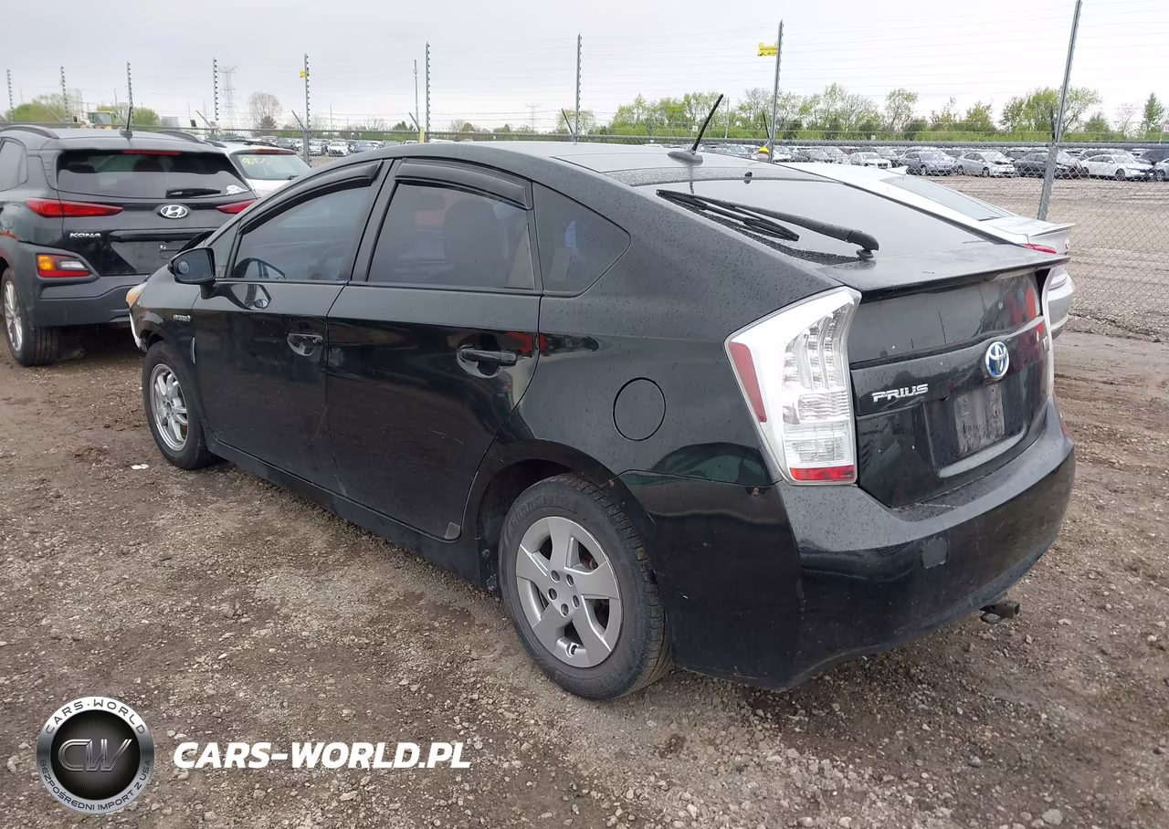 2010 Toyota Prius Iv VIN:JTDKN3DU5A0106390 - 3