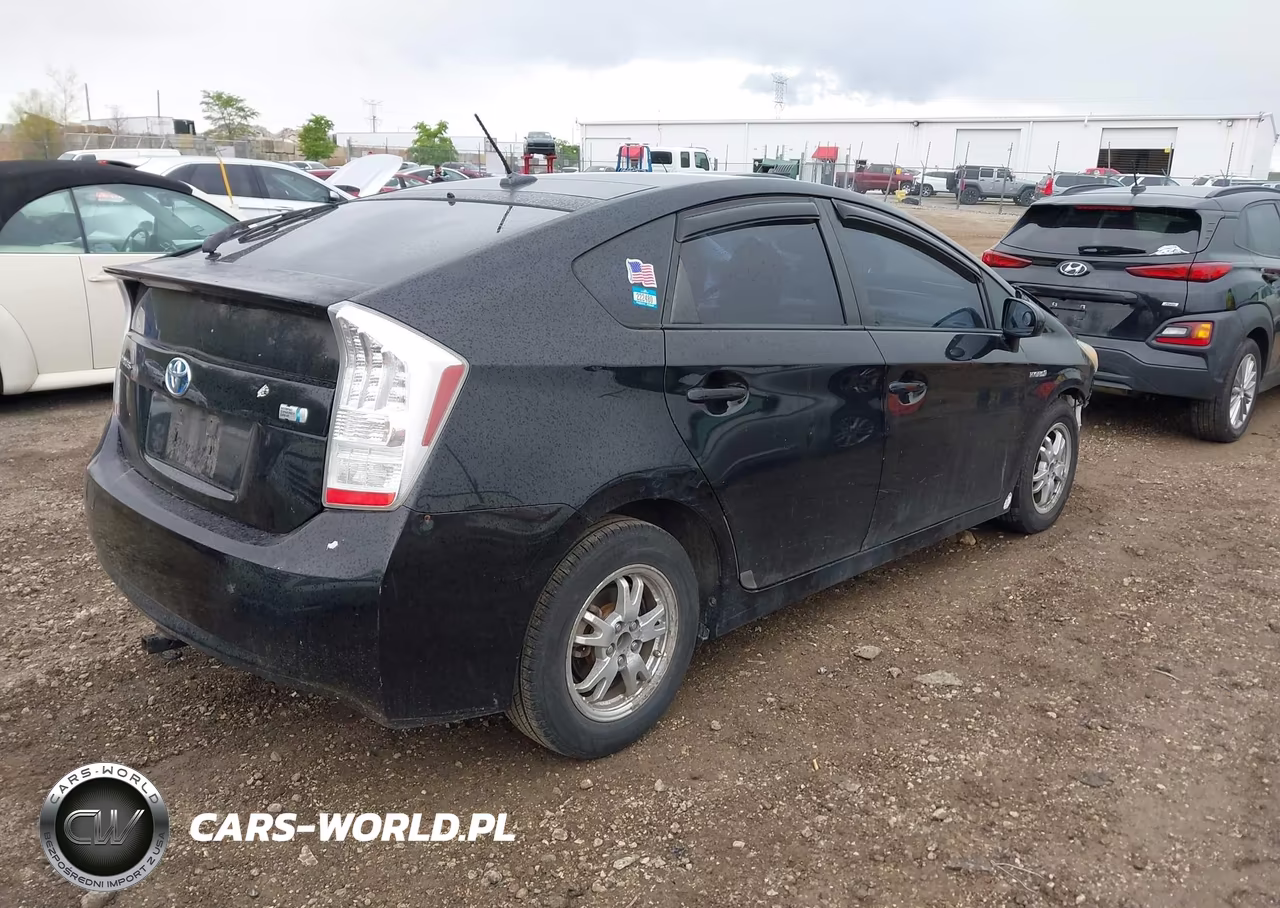 2010 Toyota Prius Iv VIN:JTDKN3DU5A0106390 - 4
