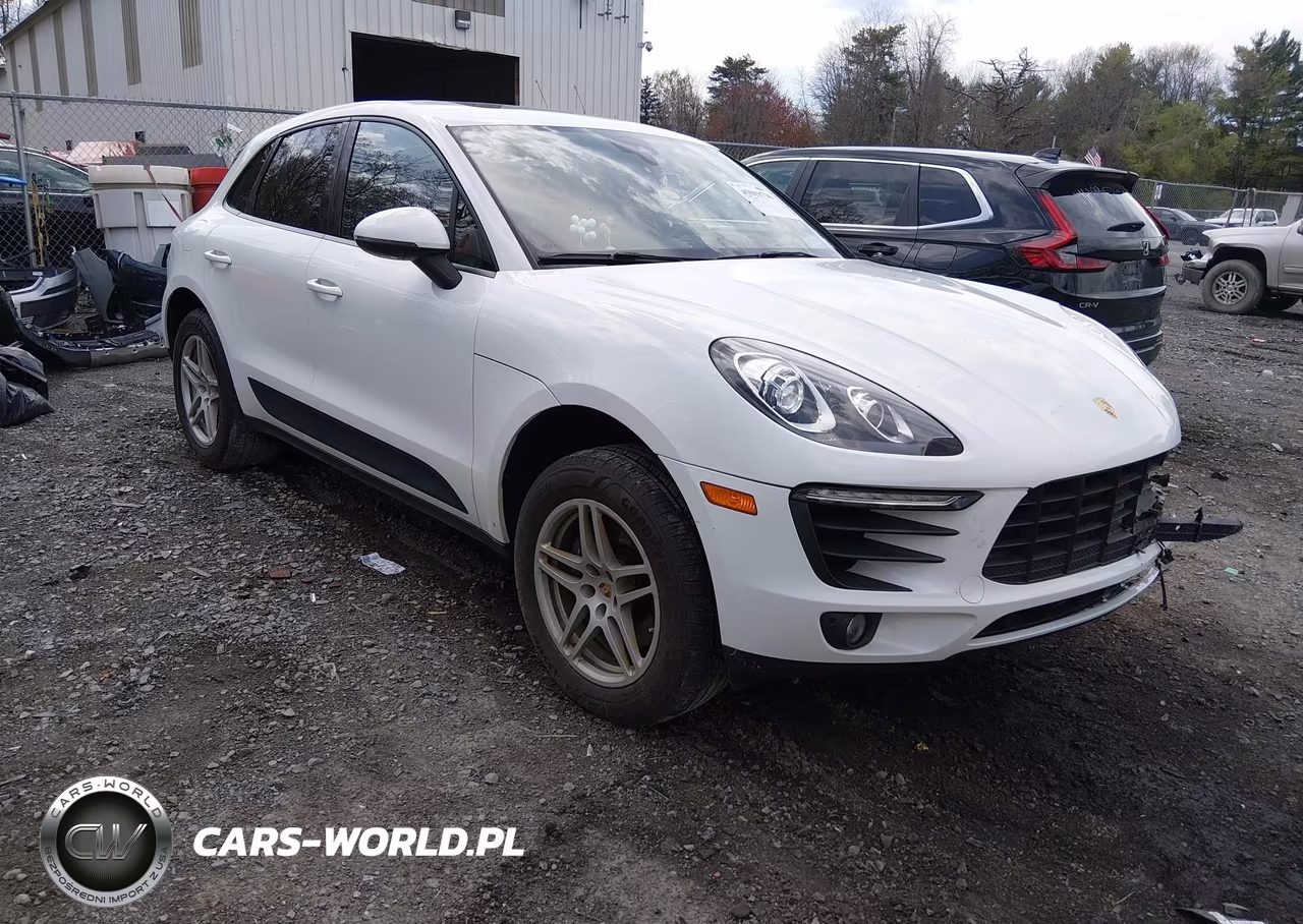 2018 Porsche Macan
