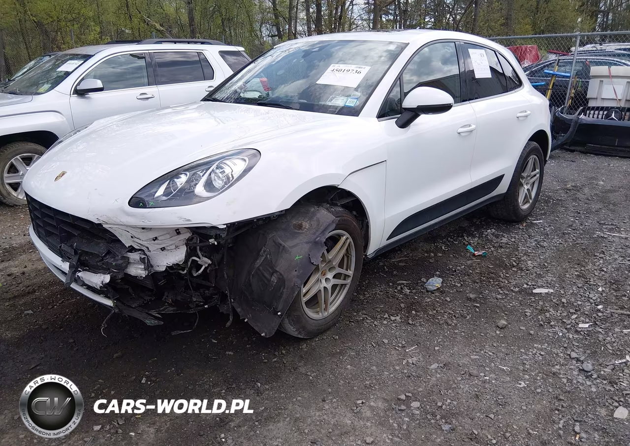 2018 Porsche Macan VIN:WP1AA2A5XJLB23472 - 2