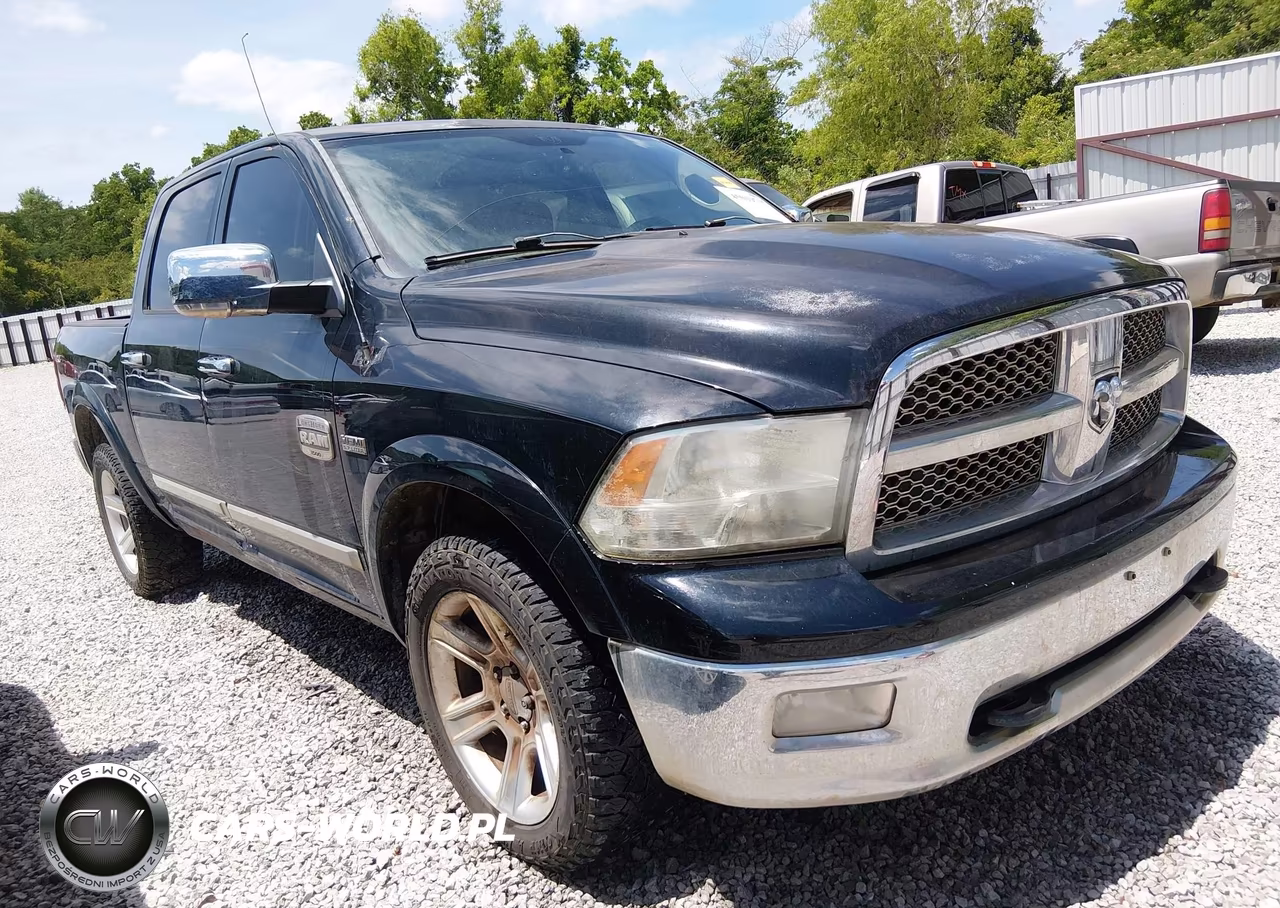 2012 Ram 1500 Laramie Longhorn-Limited Edition