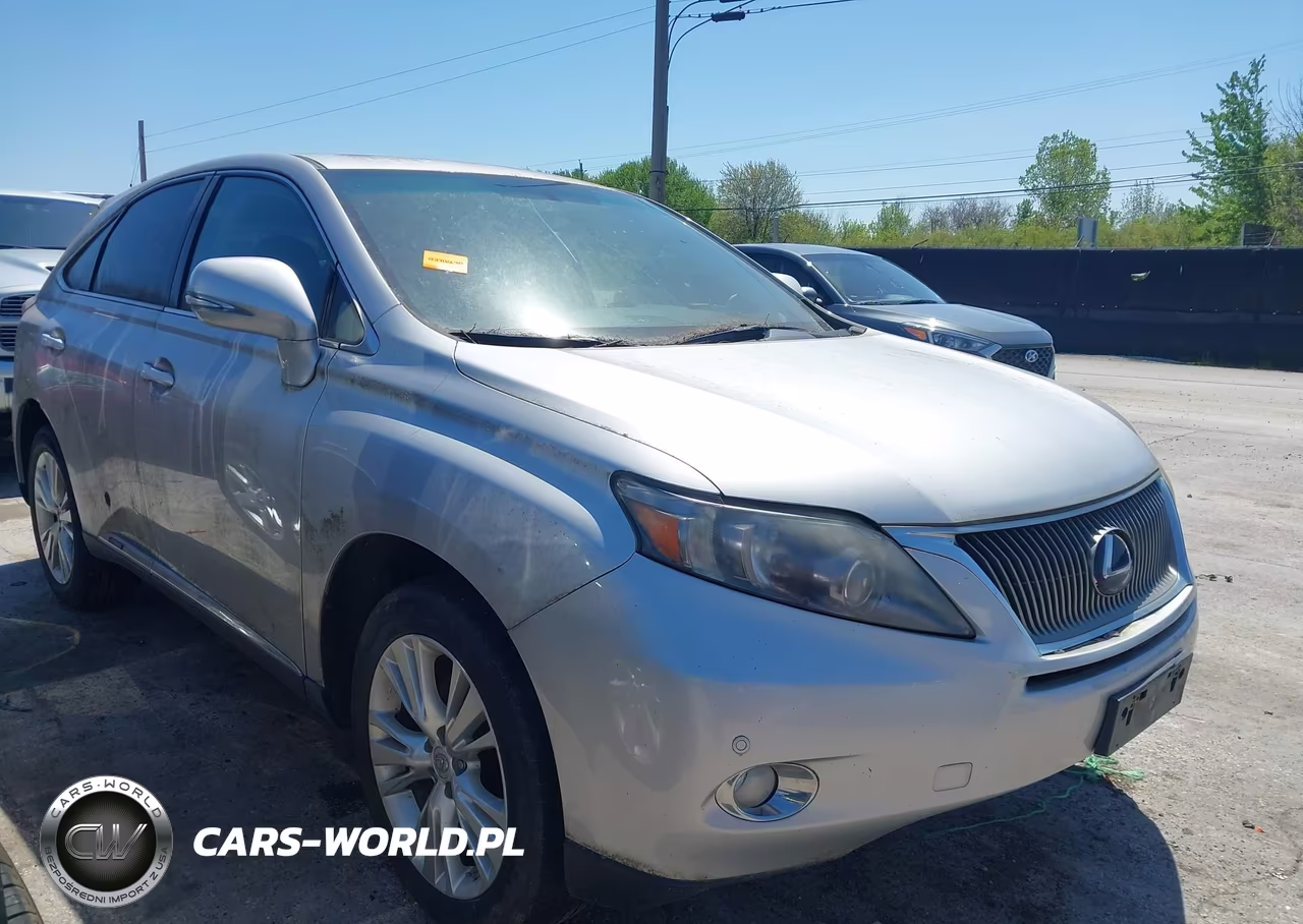 2010 Lexus Rx 450H