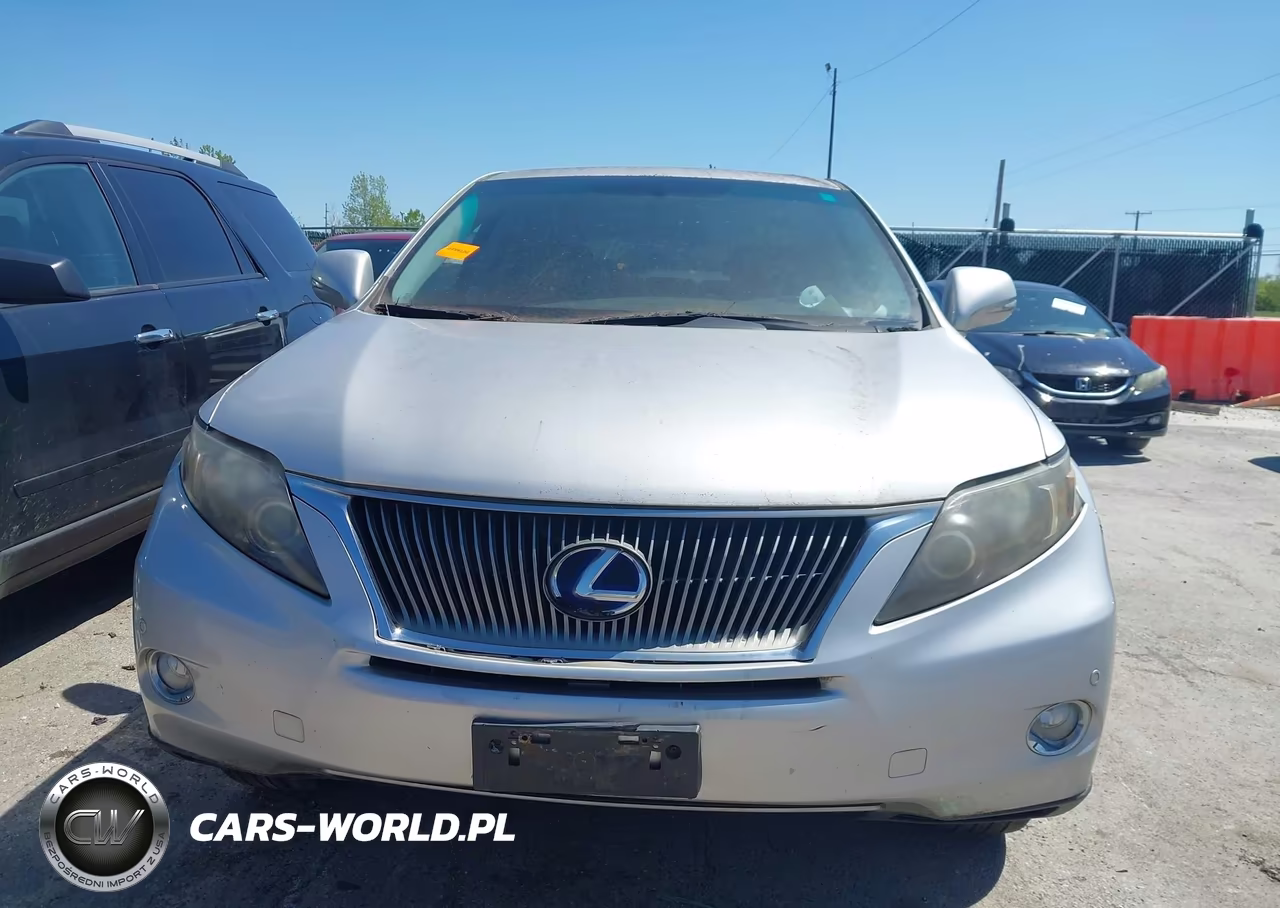 2010 Lexus Rx 450H VIN:JTJZB1BA3A2001482 - 11