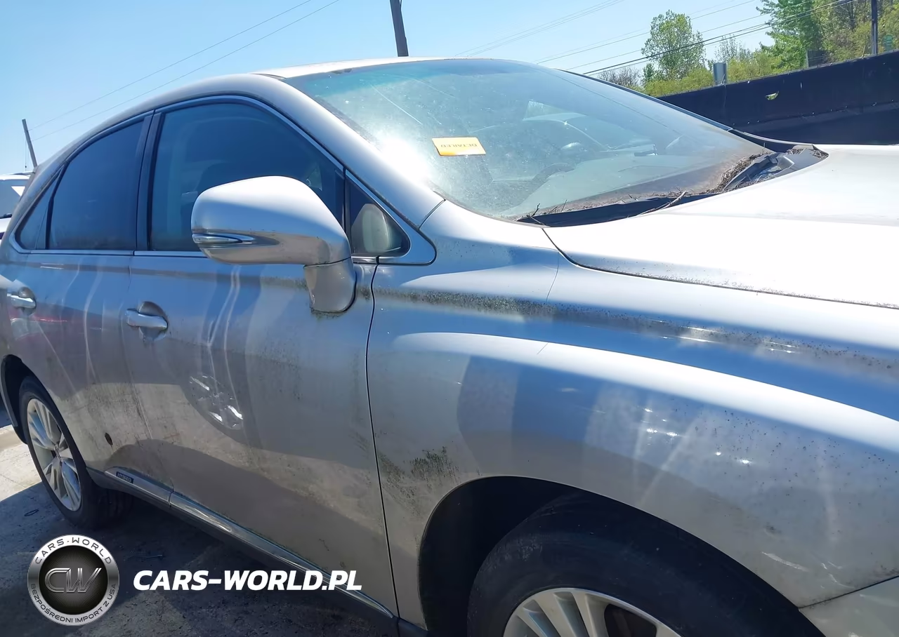 2010 Lexus Rx 450H VIN:JTJZB1BA3A2001482 - 12