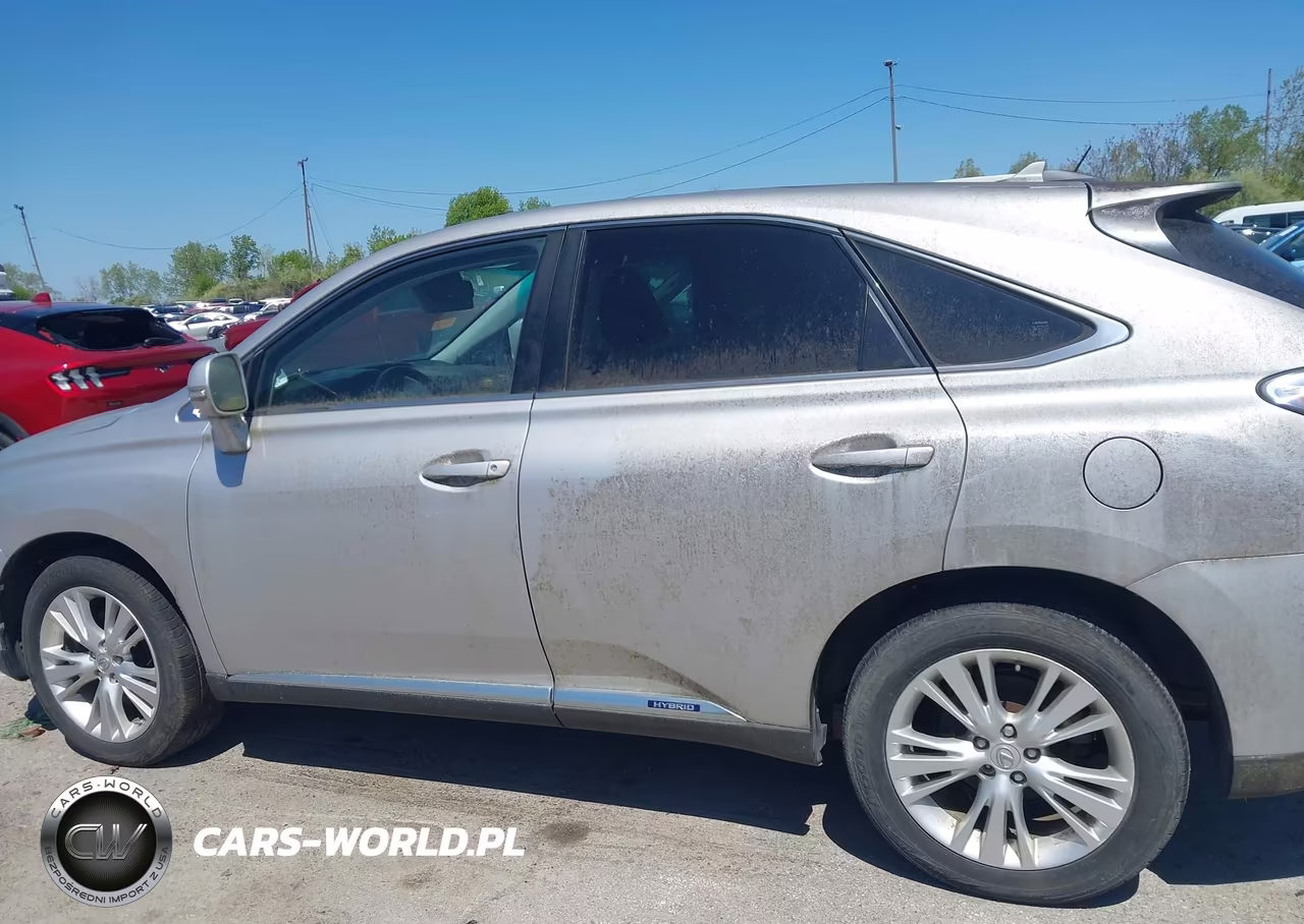 2010 Lexus Rx 450H VIN:JTJZB1BA3A2001482 - 13