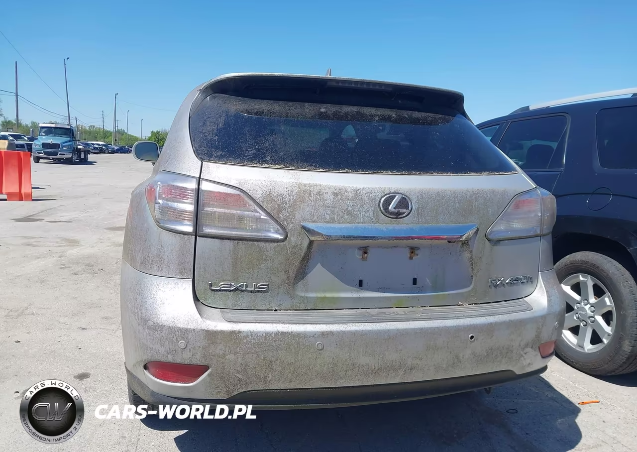 2010 Lexus Rx 450H VIN:JTJZB1BA3A2001482 - 15