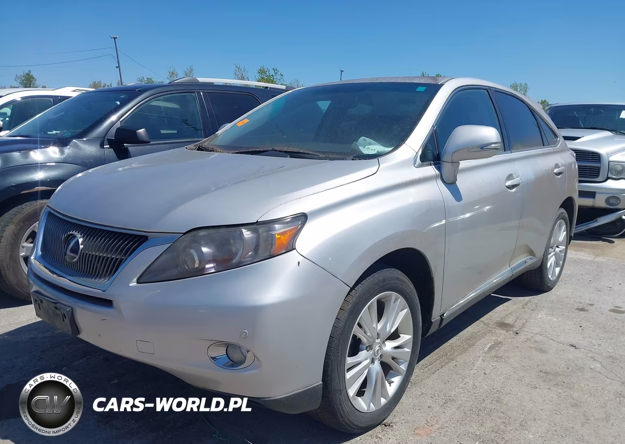 2010 Lexus Rx 450H VIN:JTJZB1BA3A2001482 - 2