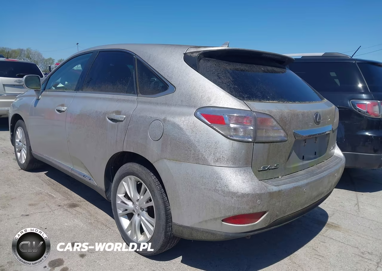 2010 Lexus Rx 450H VIN:JTJZB1BA3A2001482 - 3