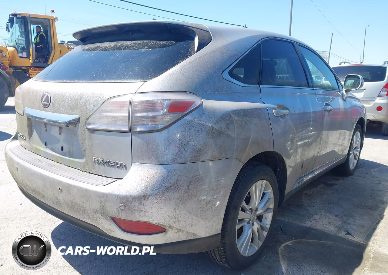 2010 Lexus Rx 450H VIN:JTJZB1BA3A2001482 - 4