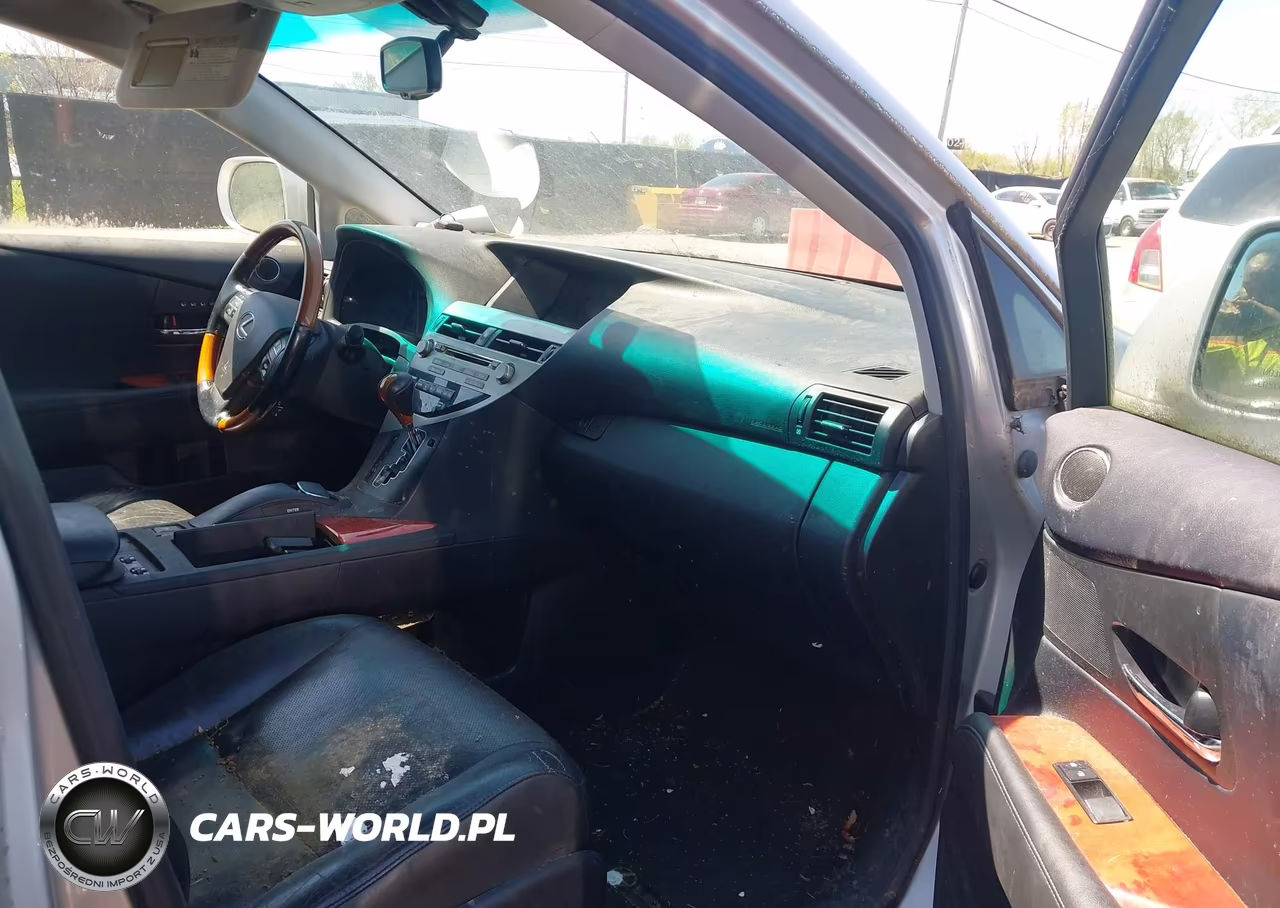 2010 Lexus Rx 450H VIN:JTJZB1BA3A2001482 - 5