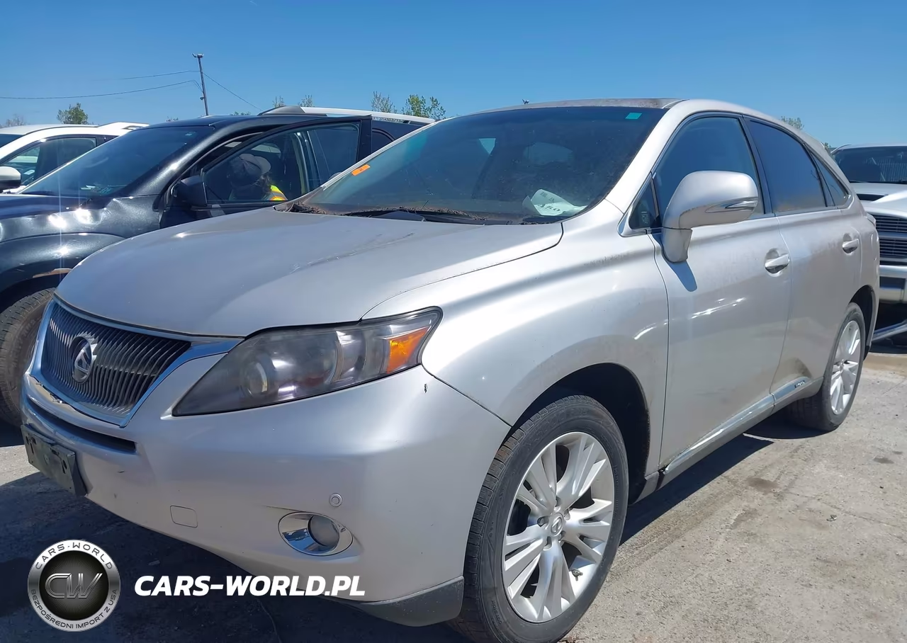 2010 Lexus Rx 450H VIN:JTJZB1BA3A2001482 - 6
