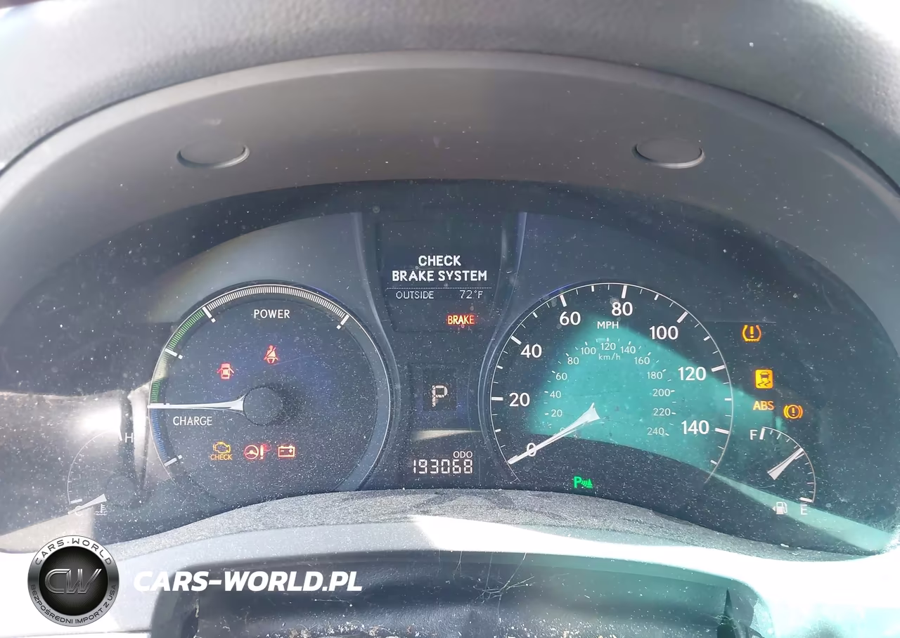 2010 Lexus Rx 450H VIN:JTJZB1BA3A2001482 - 7