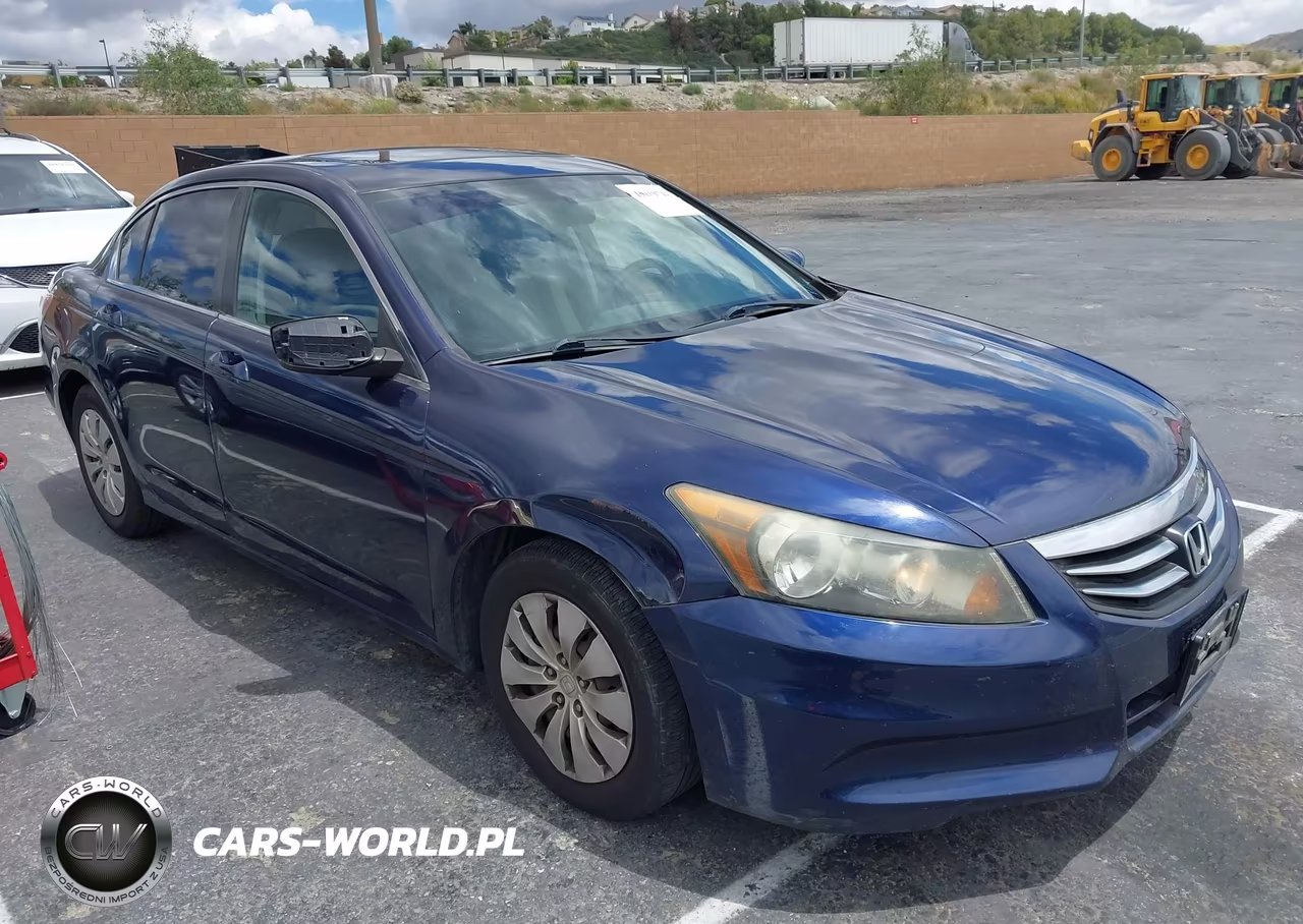 2012 Honda Accord 2.4 Lx