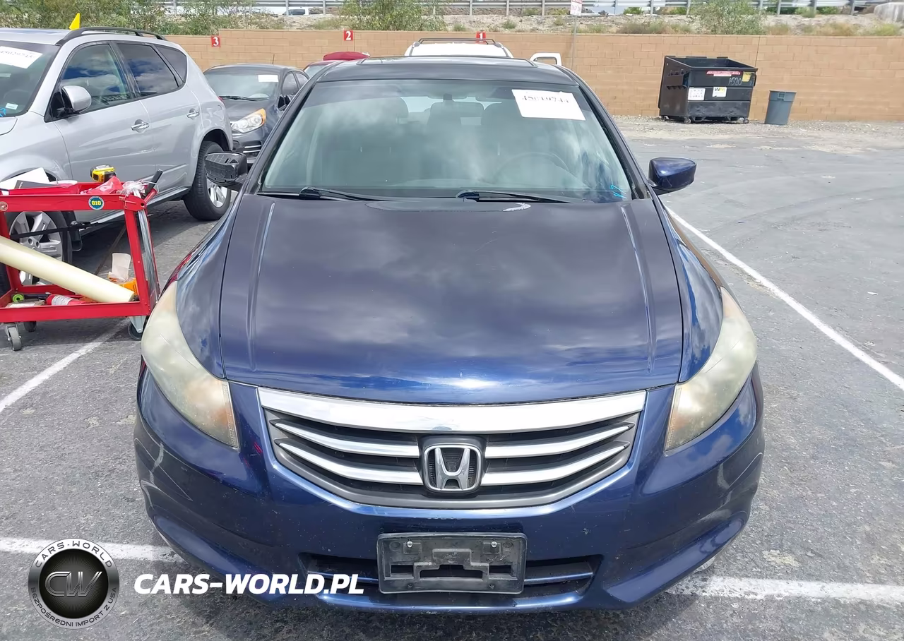 2012 Honda Accord 2.4 Lx VIN:1HGCP2F37CA000065 - 11