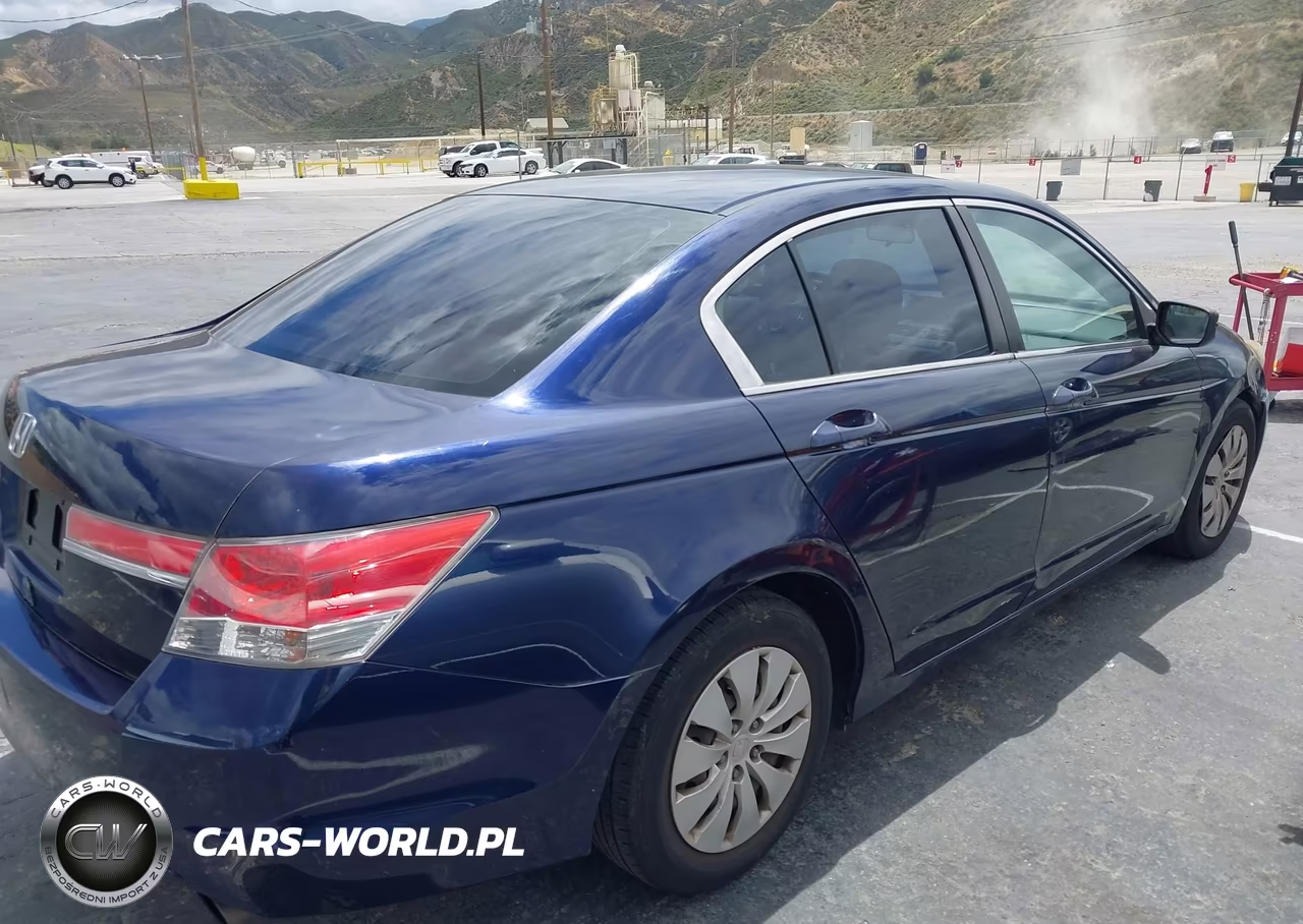 2012 Honda Accord 2.4 Lx VIN:1HGCP2F37CA000065 - 12