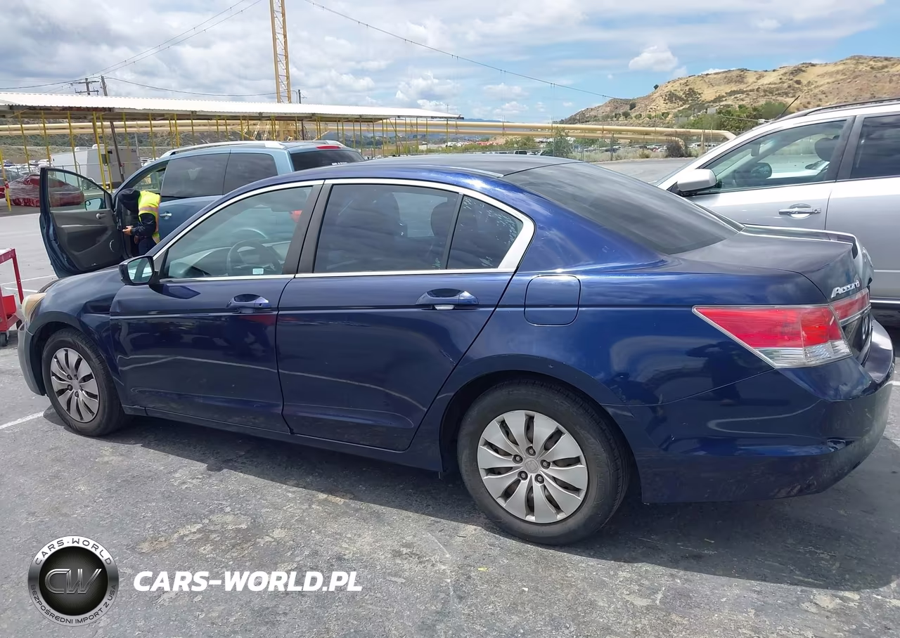 2012 Honda Accord 2.4 Lx VIN:1HGCP2F37CA000065 - 13