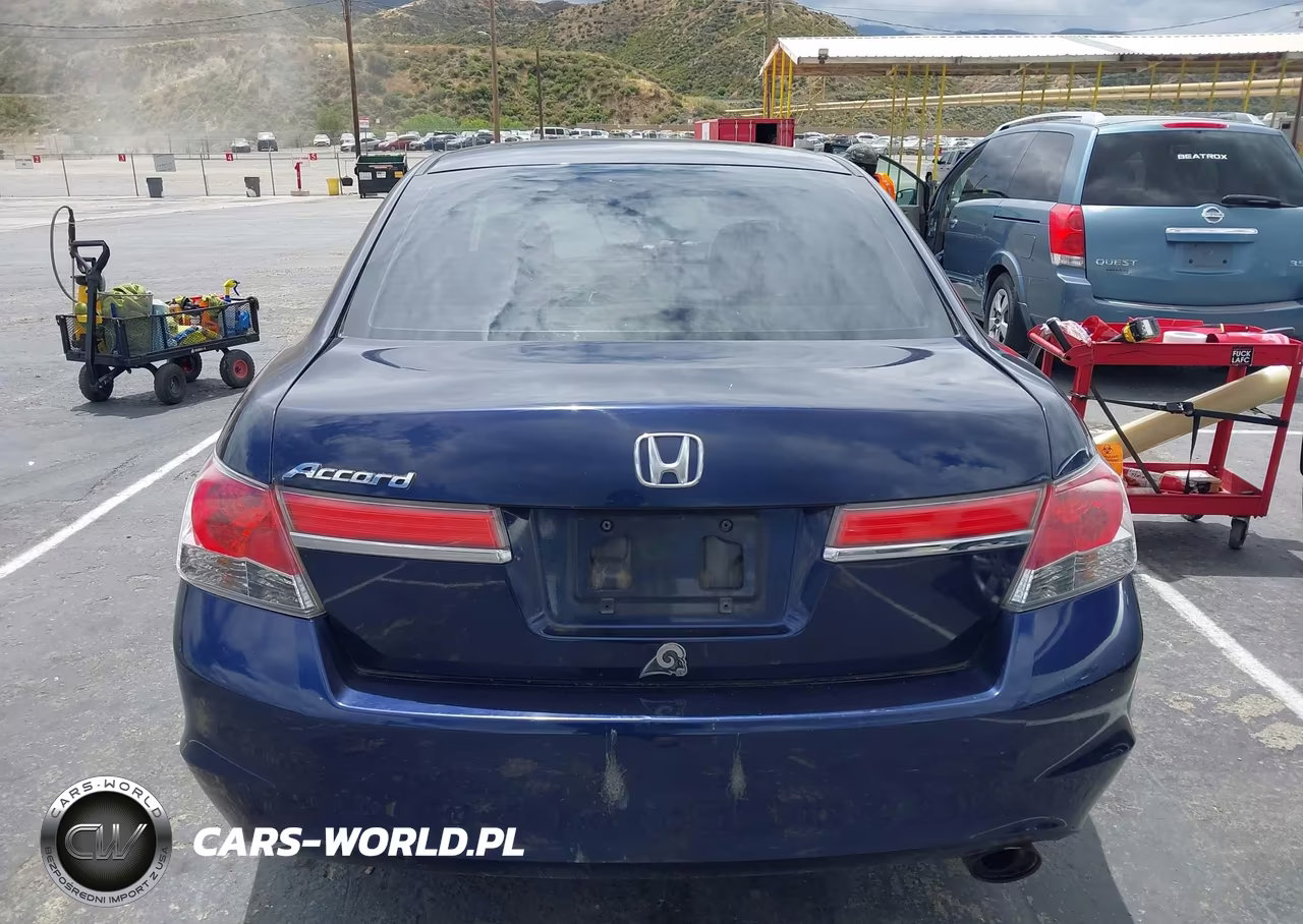 2012 Honda Accord 2.4 Lx VIN:1HGCP2F37CA000065 - 15