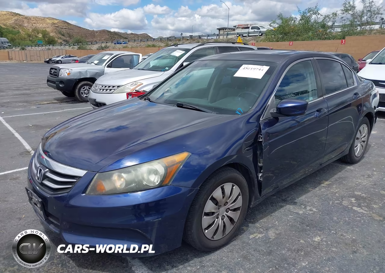 2012 Honda Accord 2.4 Lx VIN:1HGCP2F37CA000065 - 2