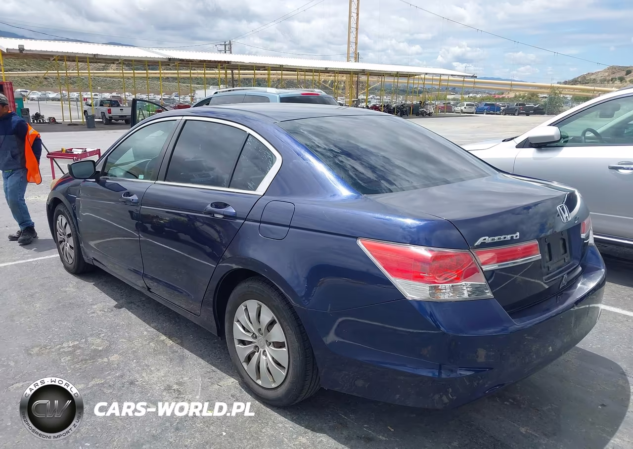 2012 Honda Accord 2.4 Lx VIN:1HGCP2F37CA000065 - 3