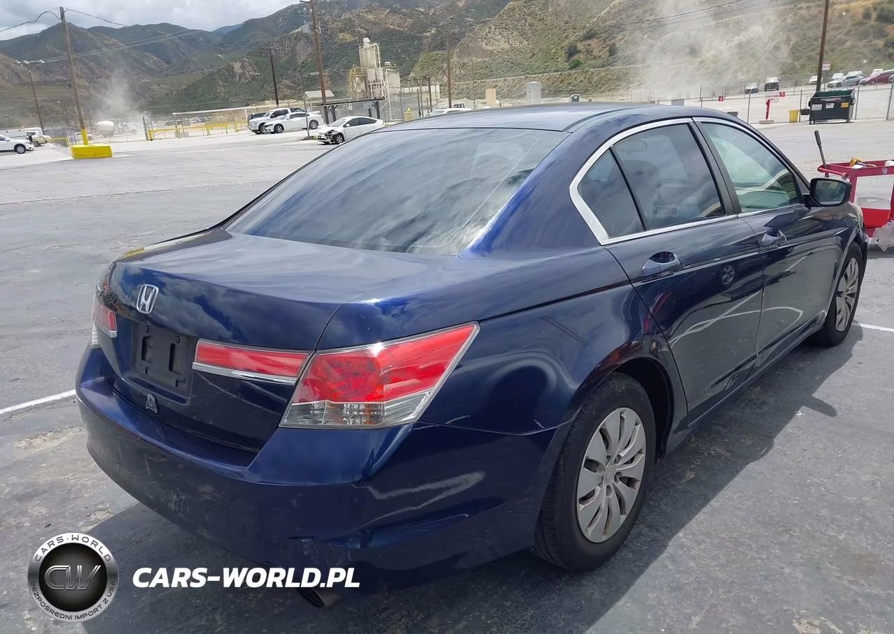 2012 Honda Accord 2.4 Lx VIN:1HGCP2F37CA000065 - 4