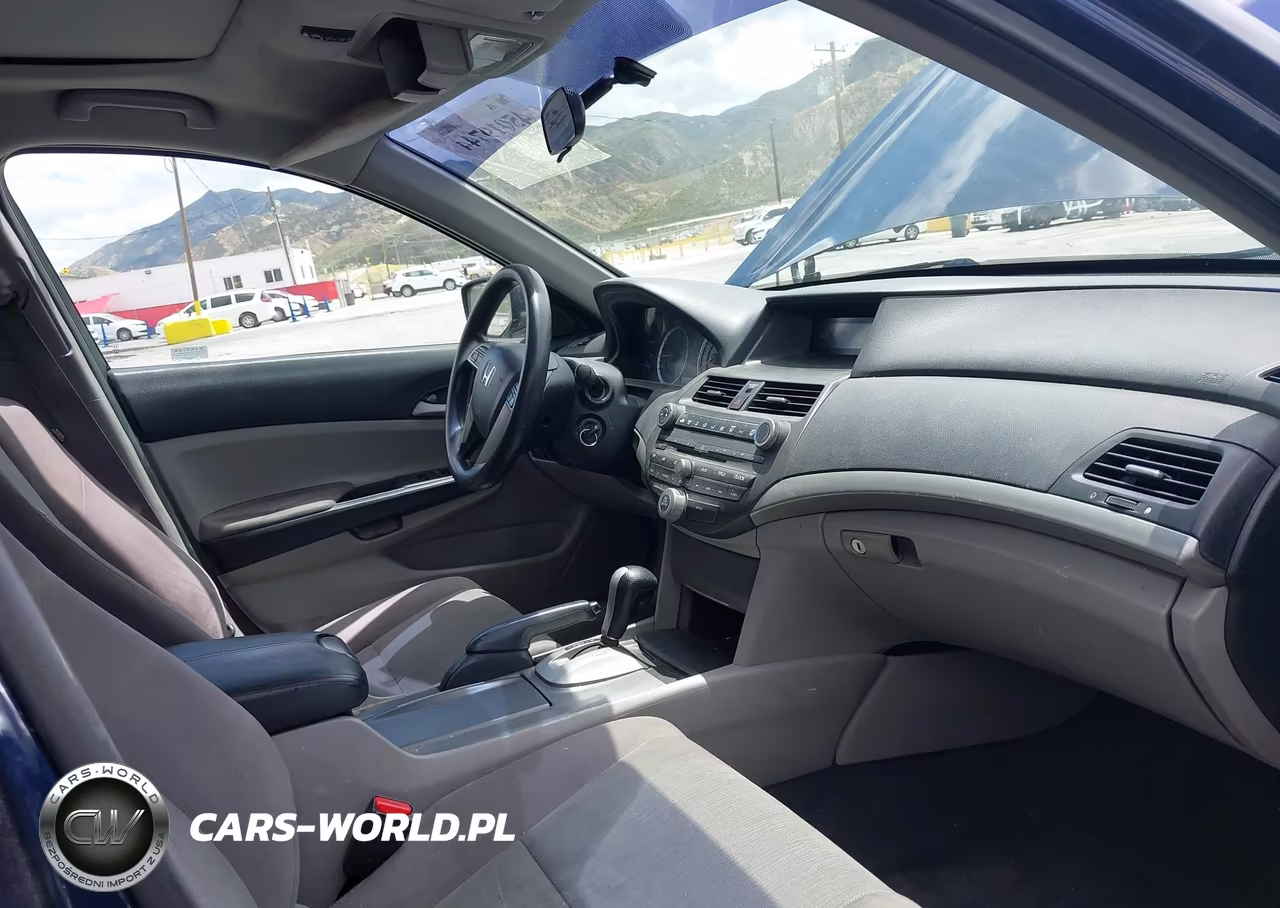 2012 Honda Accord 2.4 Lx VIN:1HGCP2F37CA000065 - 5