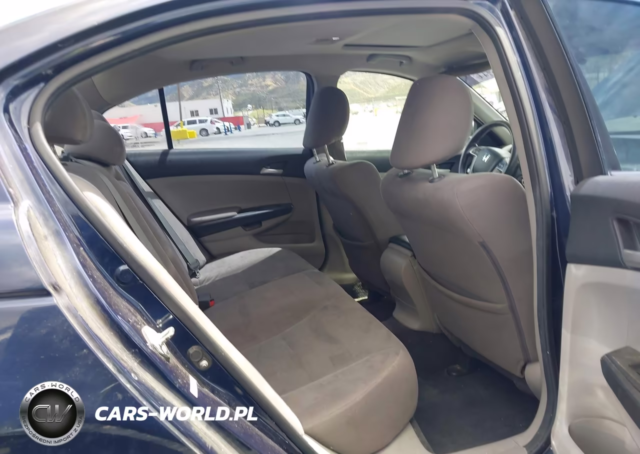 2012 Honda Accord 2.4 Lx VIN:1HGCP2F37CA000065 - 8