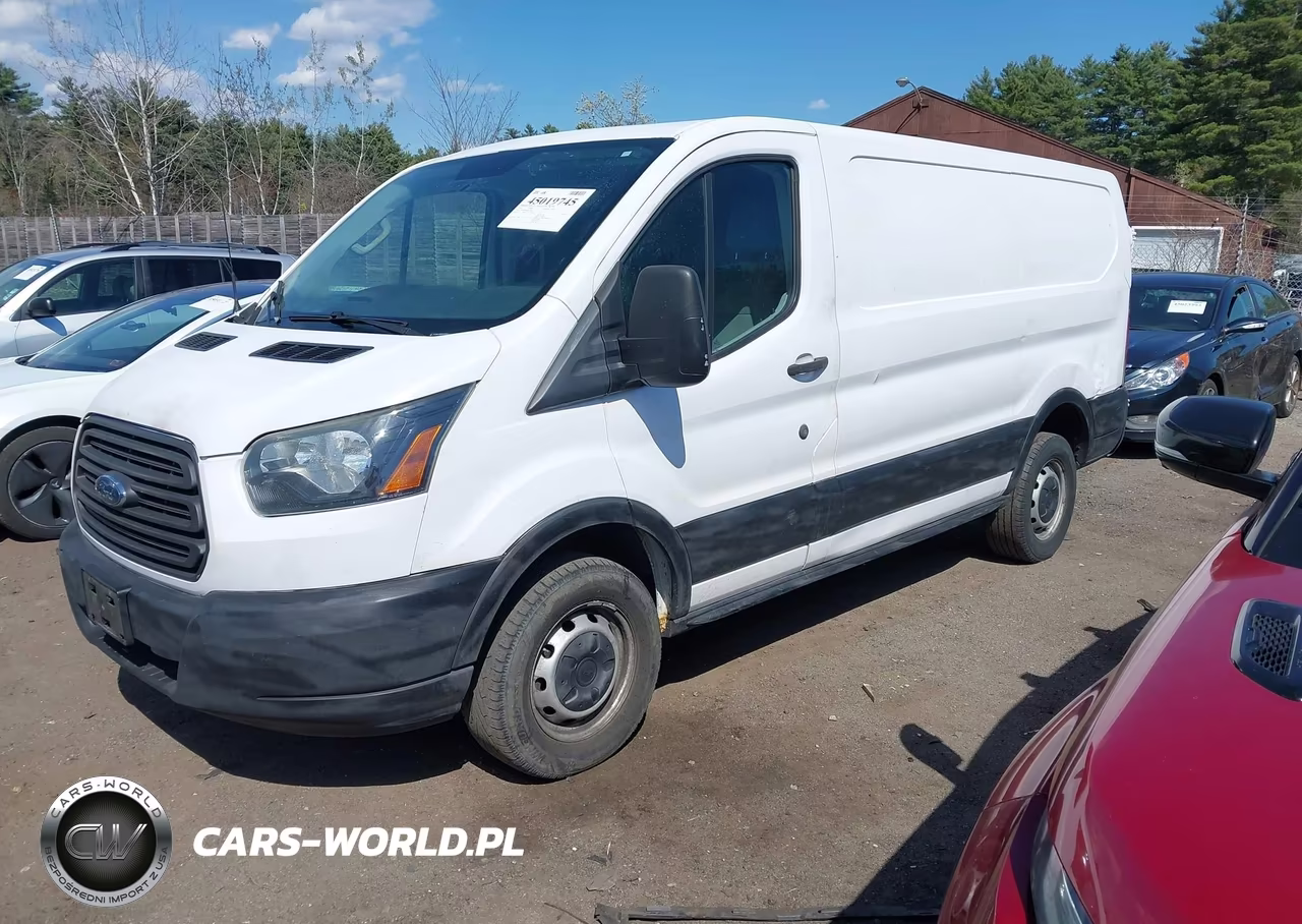 2015 Ford Transit-250 VIN:1FTNR1ZM9FKA26858 - 2