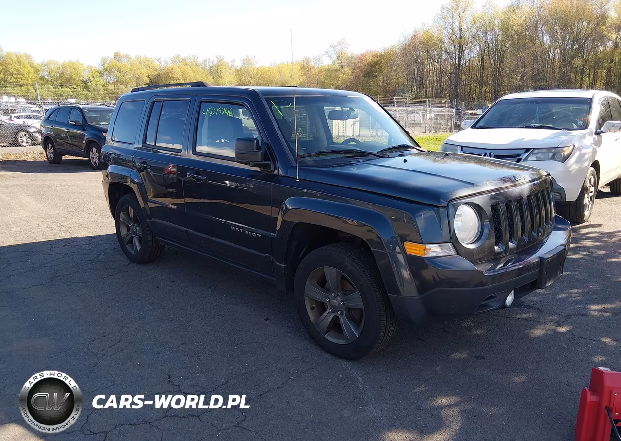 2015 Jeep Patriot High Altitude Edition