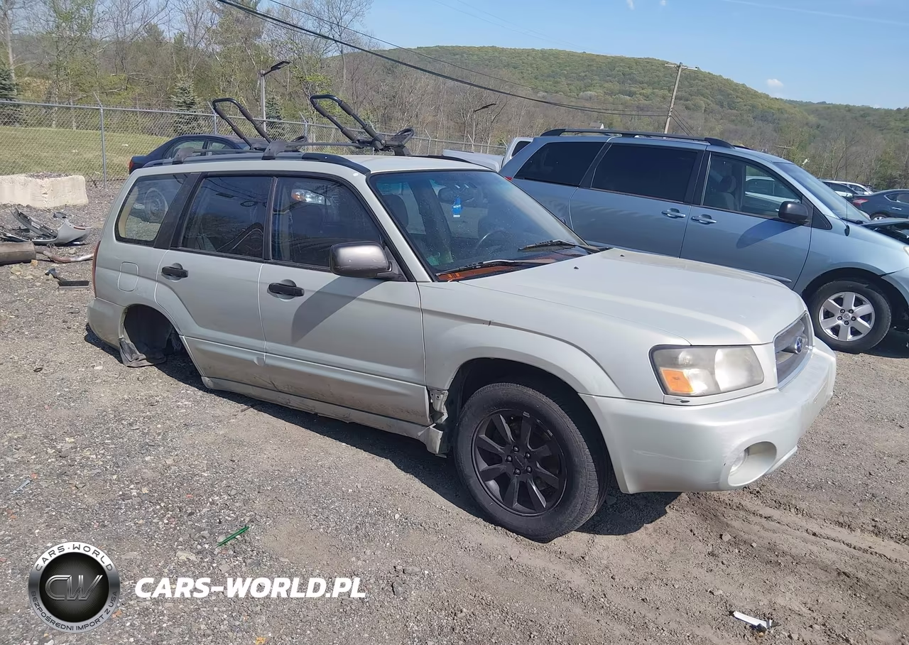 2005 Subaru Forester 2.5Xs