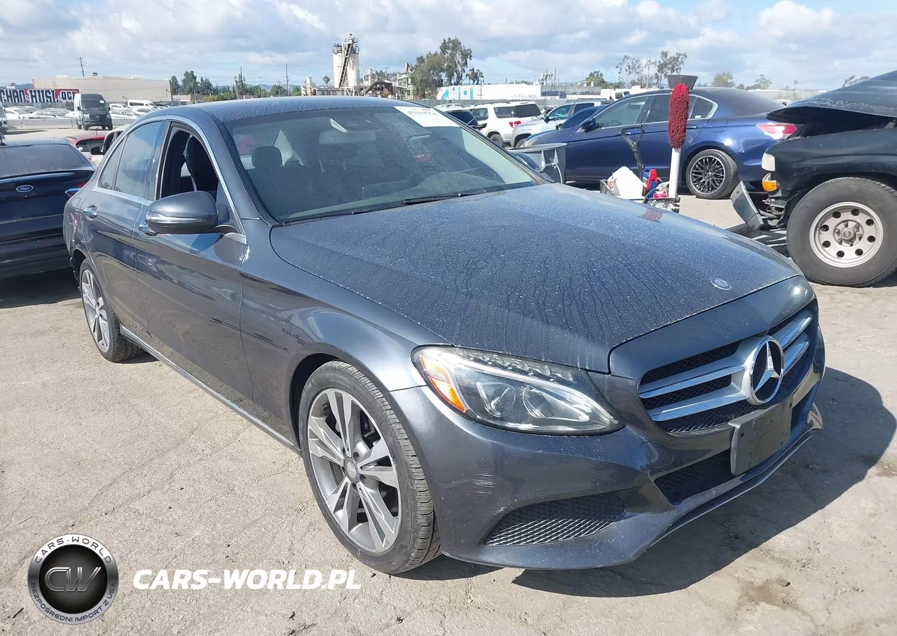 2016 Mercedes-Benz C 300 Luxury-Sport