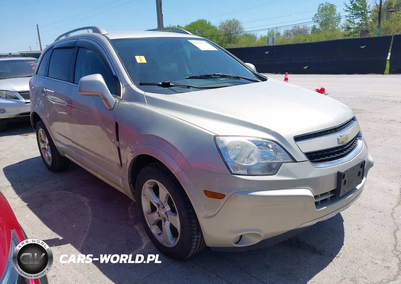 2014 Chevrolet Captiva Sport Lt