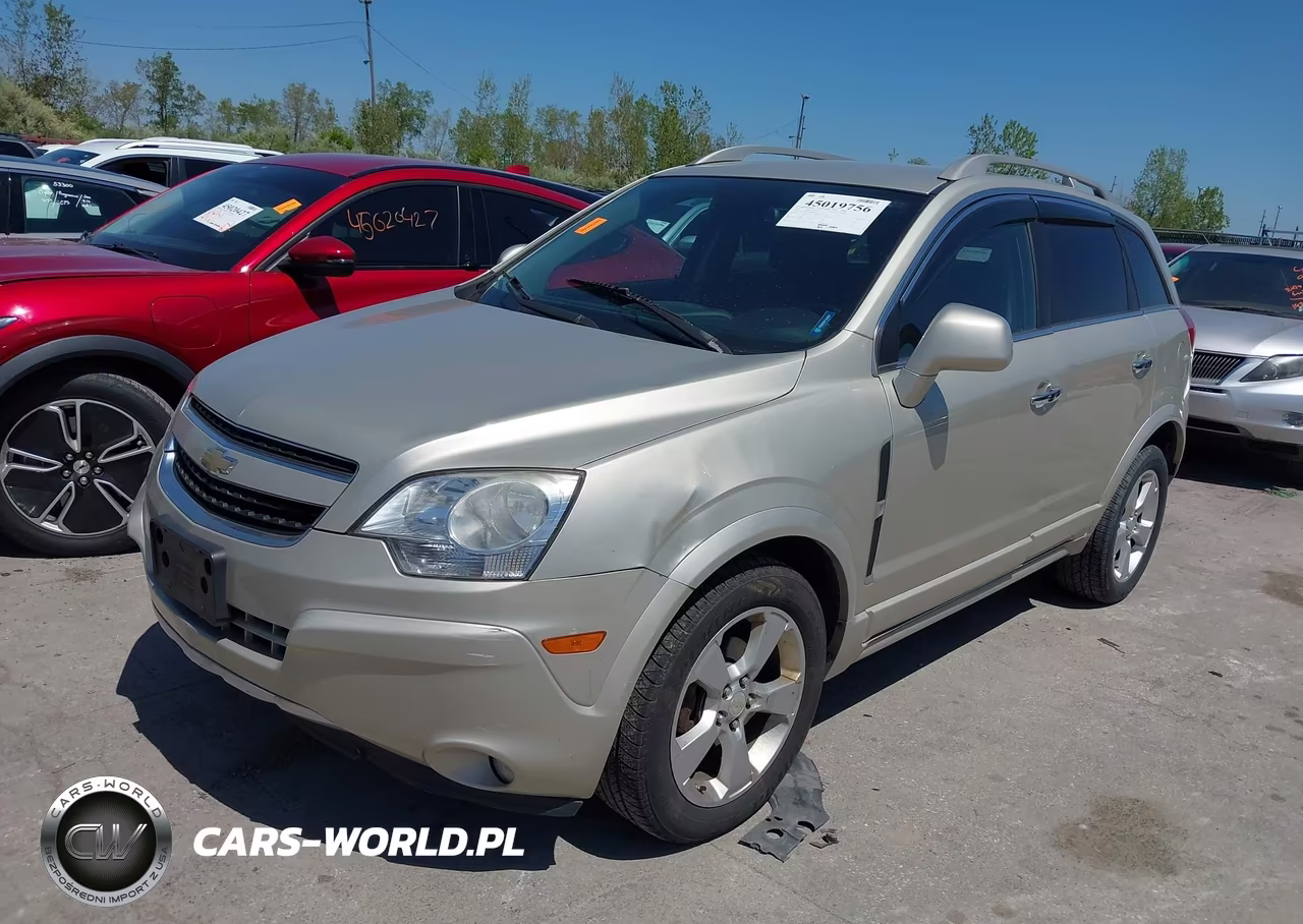 2014 Chevrolet Captiva Sport Lt VIN:3GNAL3EK5ES664020 - 2
