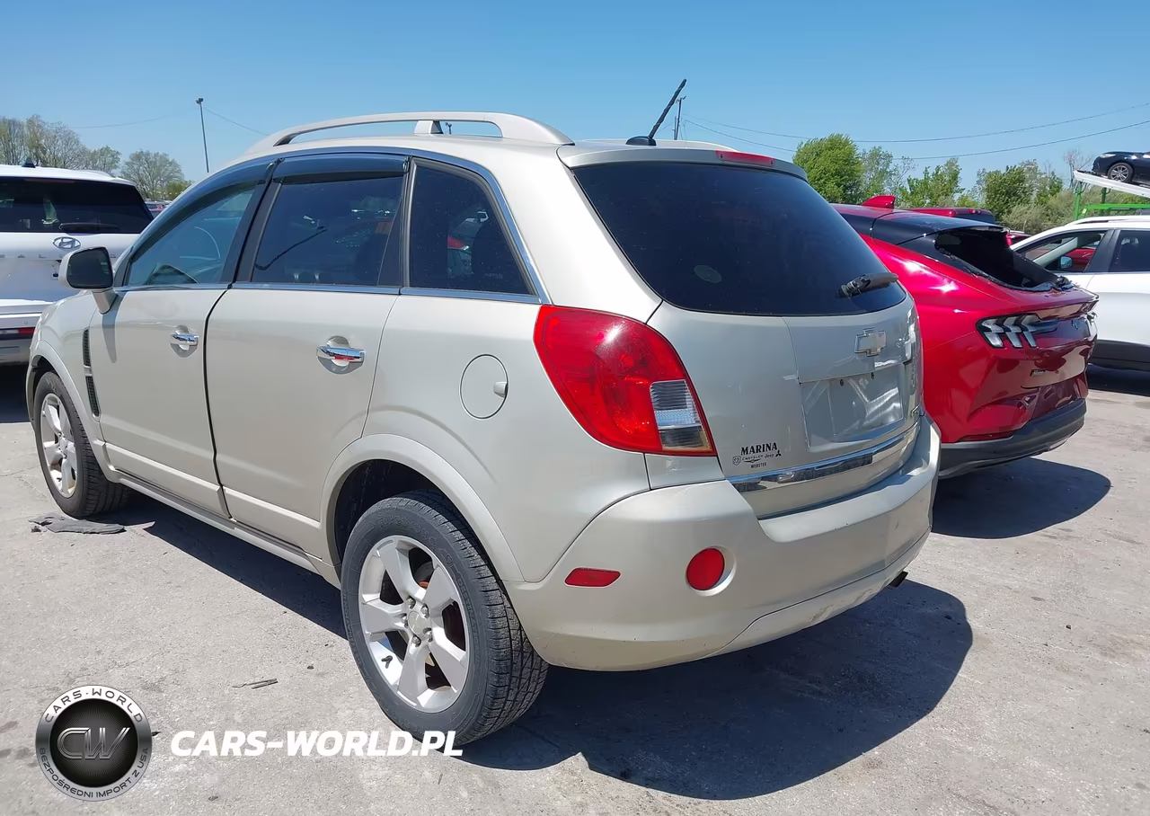 2014 Chevrolet Captiva Sport Lt VIN:3GNAL3EK5ES664020 - 3