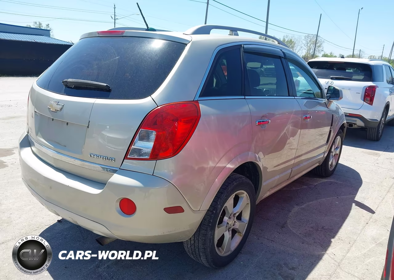 2014 Chevrolet Captiva Sport Lt VIN:3GNAL3EK5ES664020 - 4