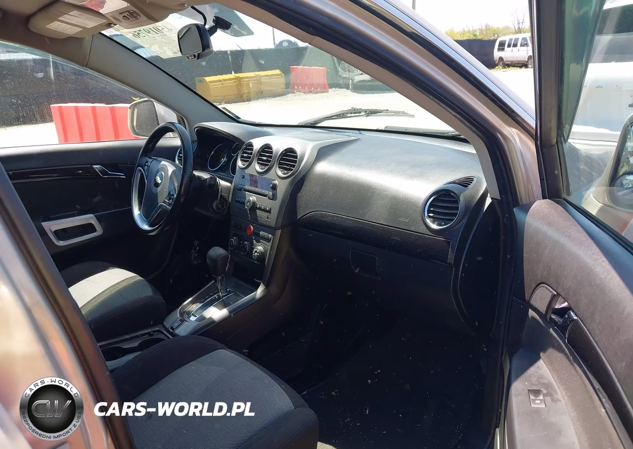 2014 Chevrolet Captiva Sport Lt VIN:3GNAL3EK5ES664020 - 5